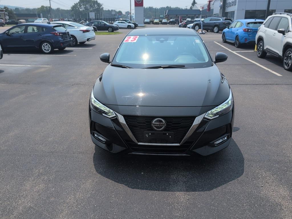 used 2023 Nissan Sentra car, priced at $21,796