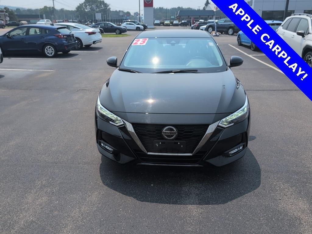 used 2023 Nissan Sentra car, priced at $21,000