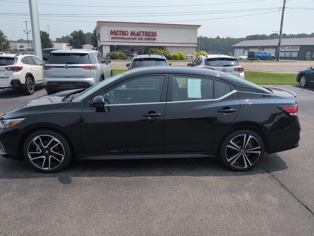 used 2023 Nissan Sentra car, priced at $21,796