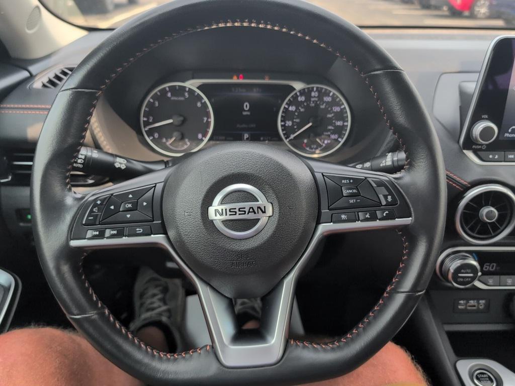 used 2023 Nissan Sentra car, priced at $21,796