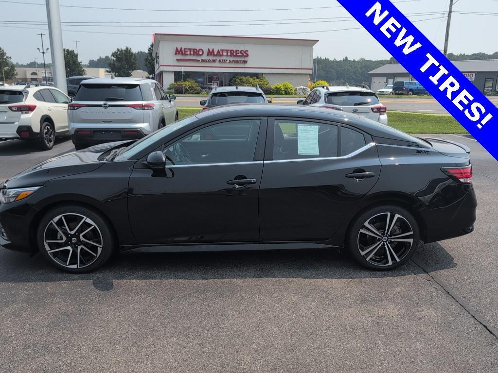used 2023 Nissan Sentra car, priced at $21,000