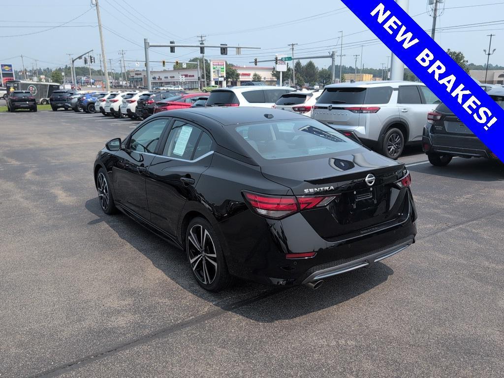 used 2023 Nissan Sentra car, priced at $21,000