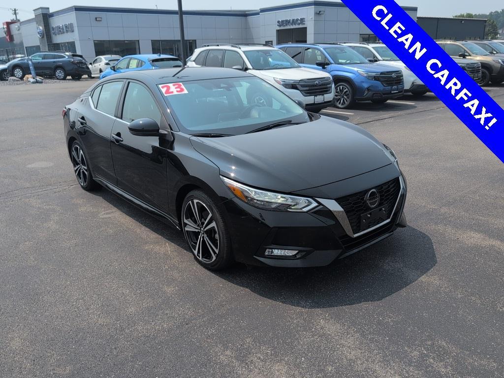 used 2023 Nissan Sentra car, priced at $21,000