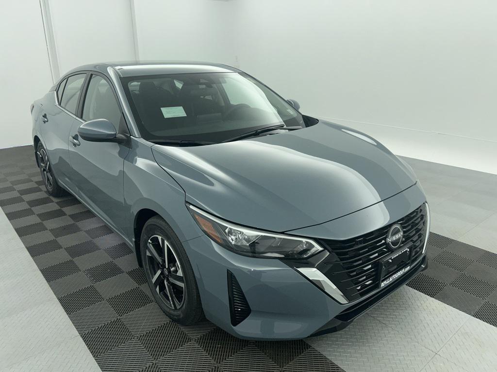 new 2025 Nissan Sentra car, priced at $26,105