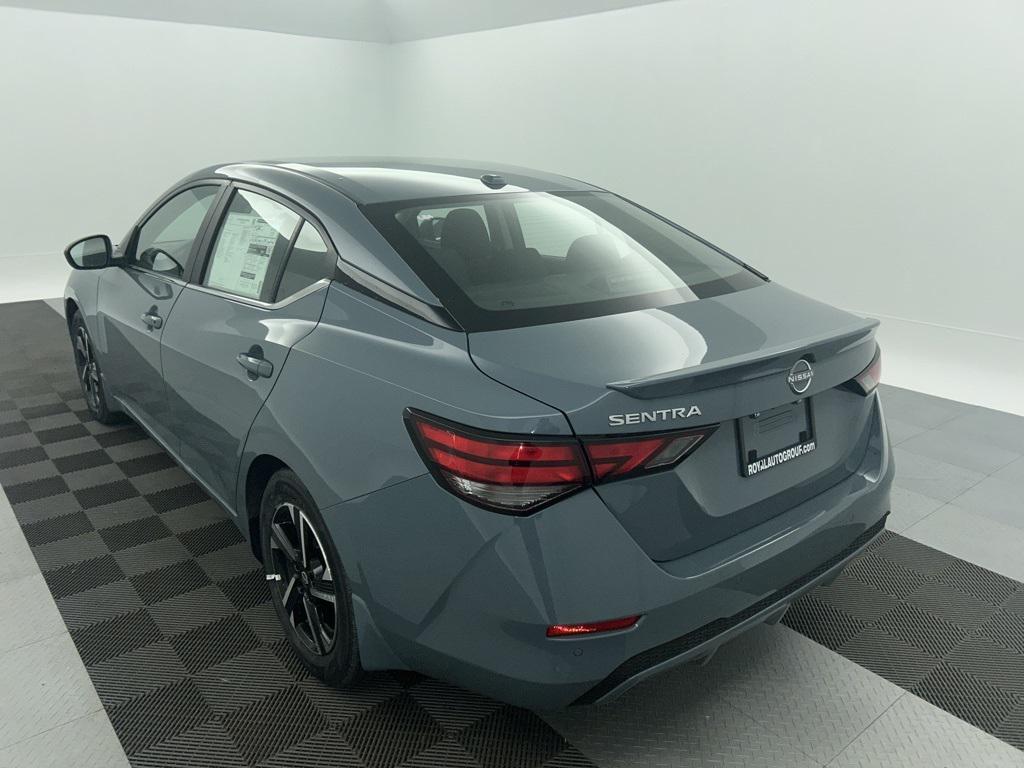 new 2025 Nissan Sentra car, priced at $26,105