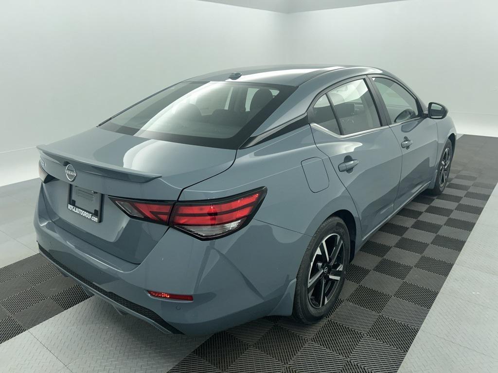 new 2025 Nissan Sentra car, priced at $26,105