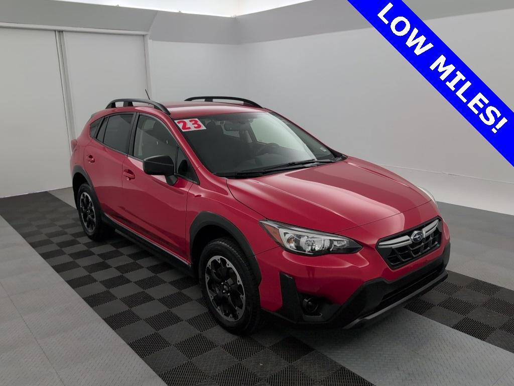 used 2023 Subaru Crosstrek car, priced at $23,998