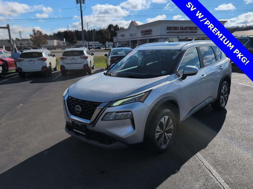 used 2023 Nissan Rogue car, priced at $23,974