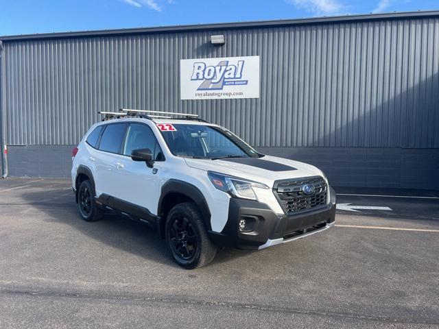 used 2022 Subaru Forester car, priced at $29,949