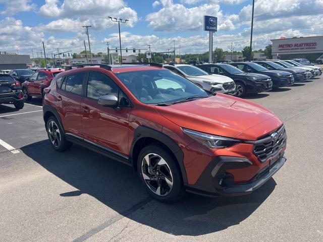new 2025 Subaru Crosstrek car, priced at $36,297
