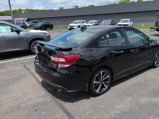used 2023 Subaru Impreza car, priced at $25,547