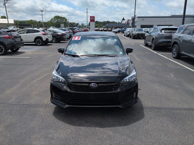 used 2023 Subaru Impreza car, priced at $25,547