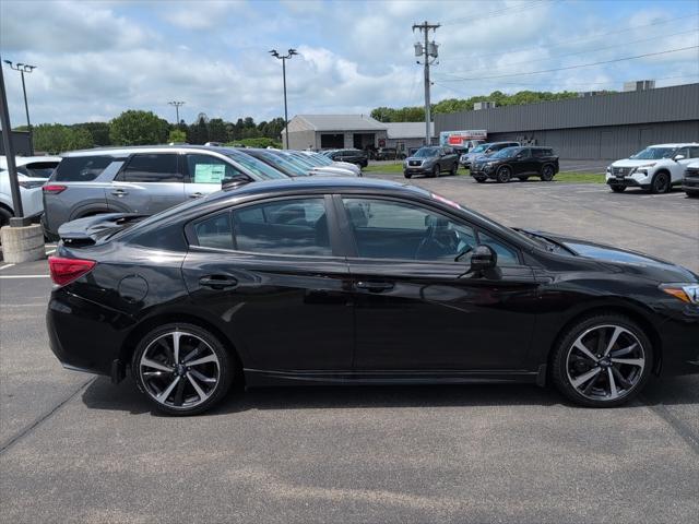 used 2023 Subaru Impreza car, priced at $25,547