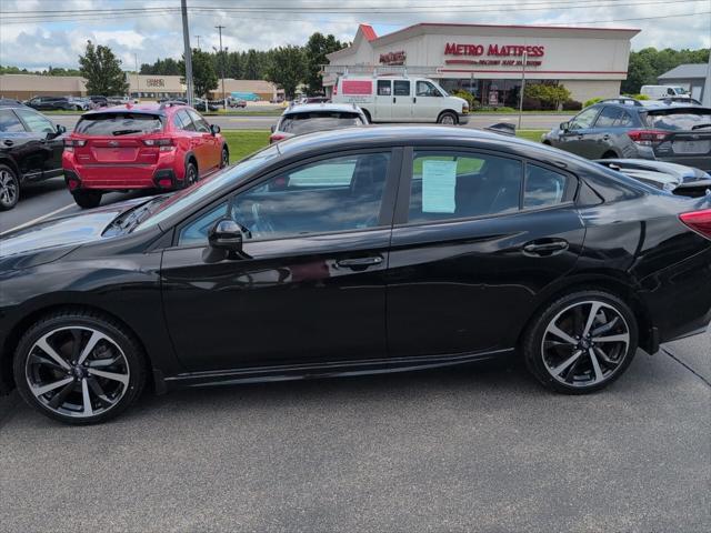 used 2023 Subaru Impreza car, priced at $25,547