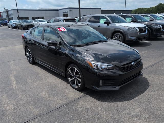 used 2023 Subaru Impreza car, priced at $25,547