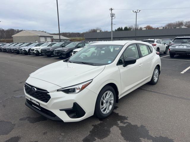 new 2024 Subaru Impreza car, priced at $25,975