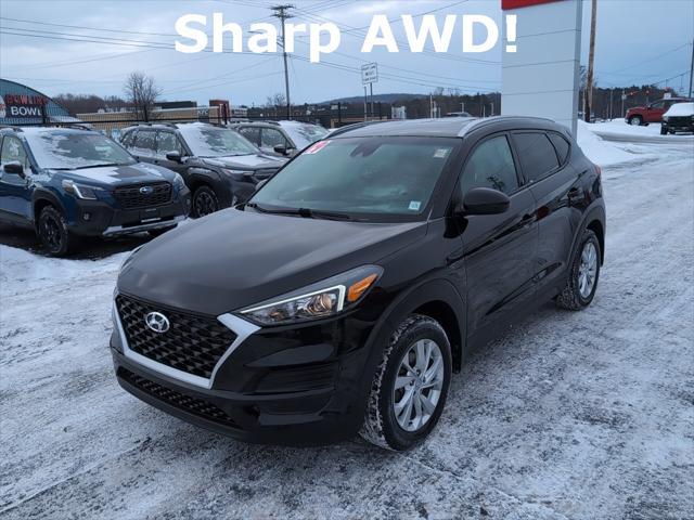 used 2019 Hyundai Tucson car, priced at $16,873