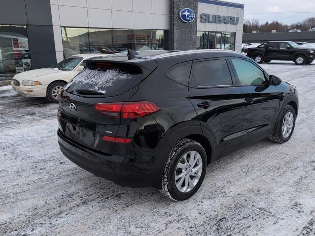 used 2019 Hyundai Tucson car, priced at $16,873