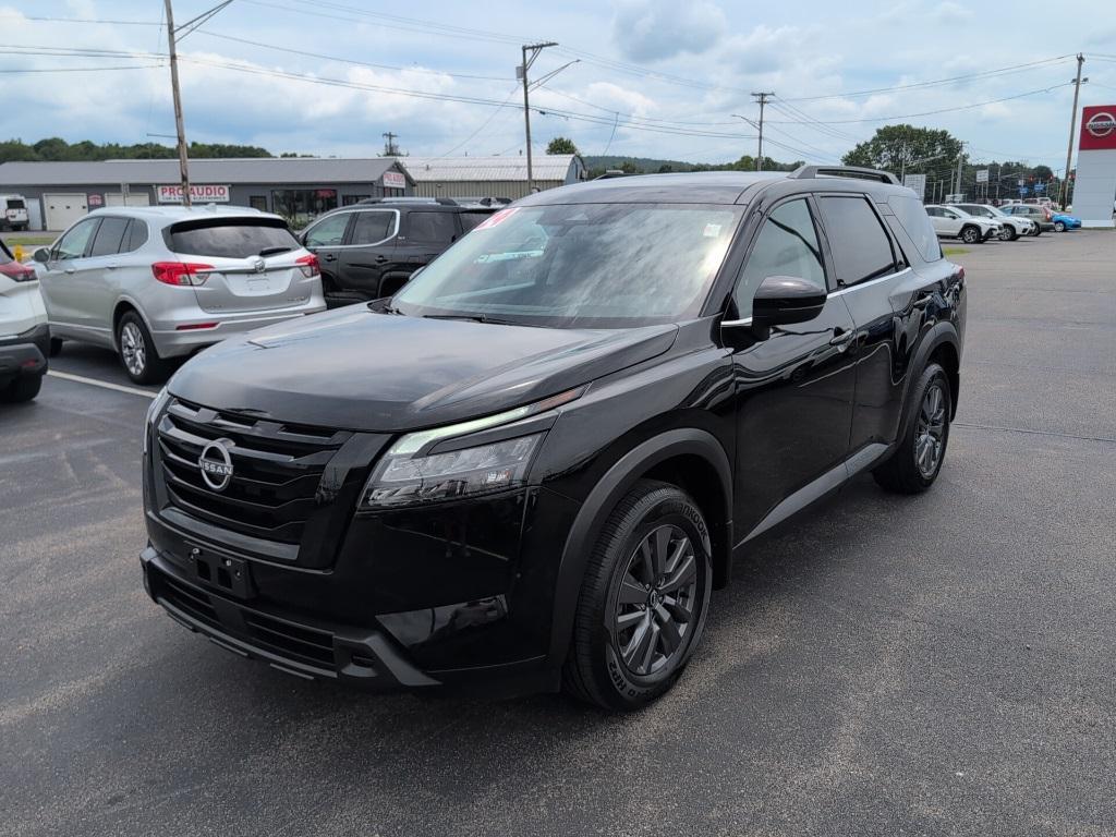 used 2024 Nissan Pathfinder car, priced at $33,957