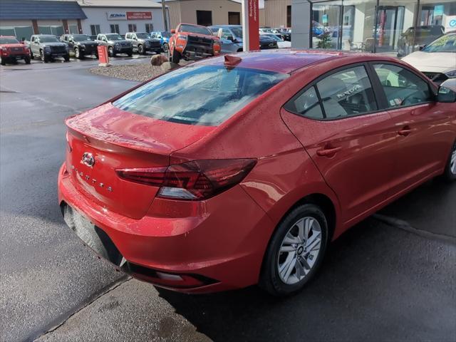 used 2020 Hyundai Elantra car, priced at $16,958