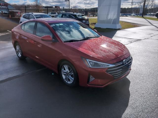 used 2020 Hyundai Elantra car, priced at $16,958