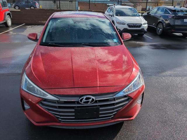 used 2020 Hyundai Elantra car, priced at $16,958