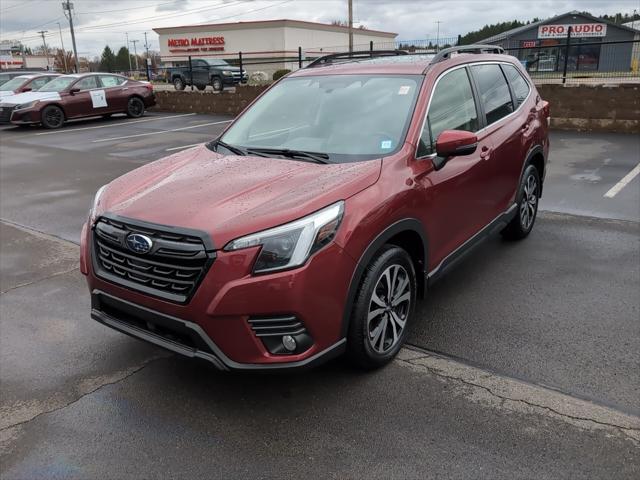 used 2022 Subaru Forester car, priced at $29,387