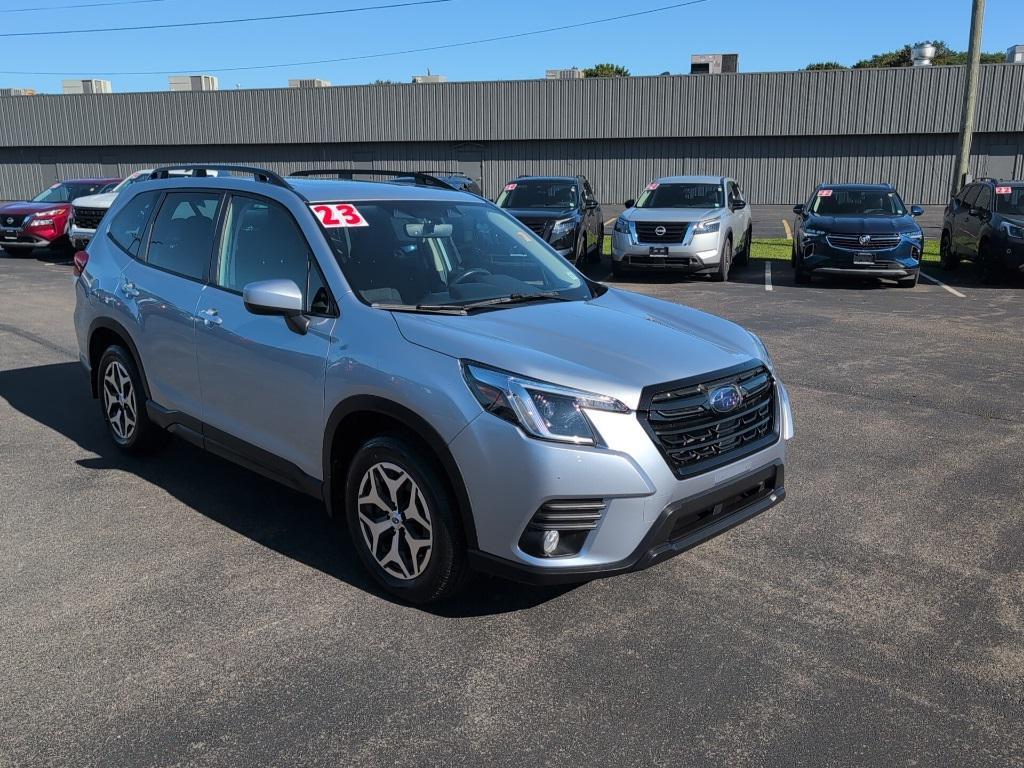 used 2023 Subaru Forester car, priced at $29,221