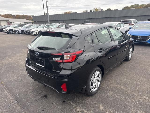 new 2025 Subaru Impreza car, priced at $27,431