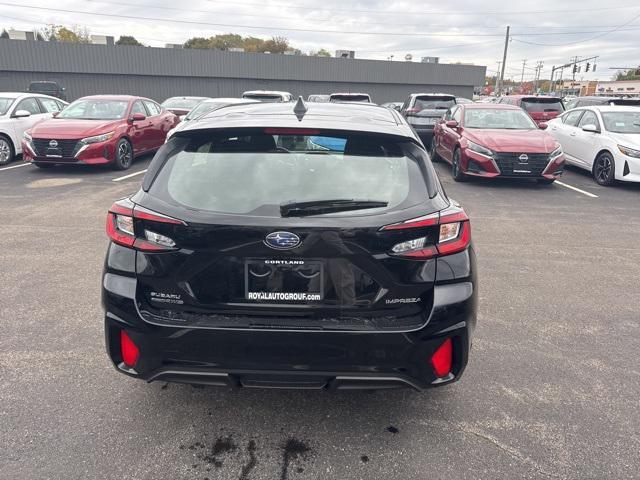 new 2025 Subaru Impreza car, priced at $27,431