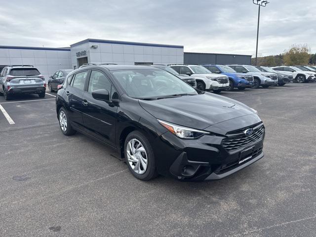 new 2025 Subaru Impreza car, priced at $27,431