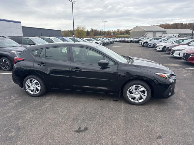 new 2025 Subaru Impreza car, priced at $27,431