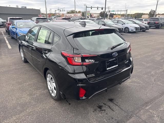 new 2025 Subaru Impreza car, priced at $27,431