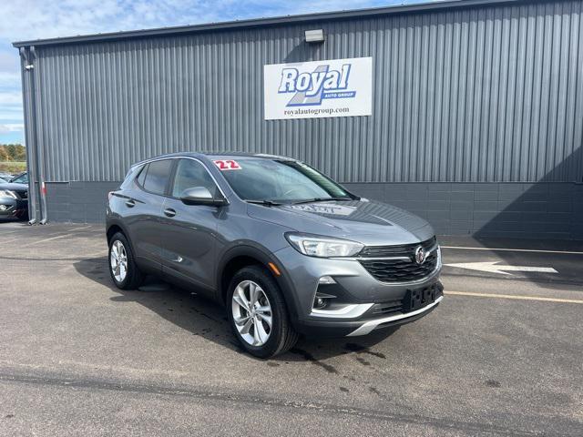 used 2022 Buick Encore GX car, priced at $20,482