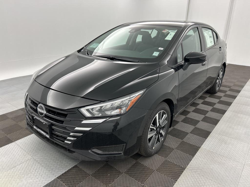 new 2025 Nissan Versa car, priced at $22,350