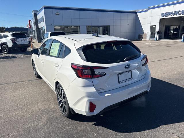new 2025 Subaru Impreza car, priced at $28,471