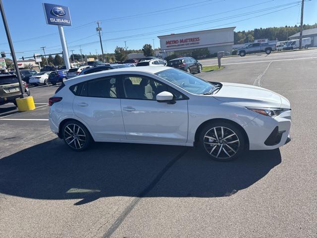 new 2025 Subaru Impreza car, priced at $28,471