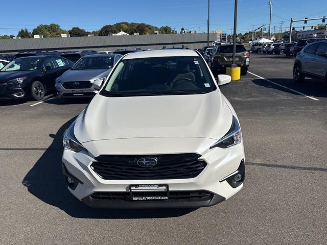 new 2025 Subaru Impreza car, priced at $28,471