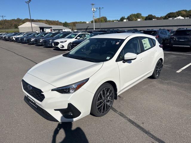 new 2025 Subaru Impreza car, priced at $28,471