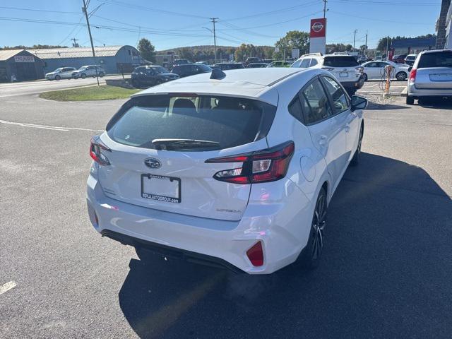 new 2025 Subaru Impreza car, priced at $28,471