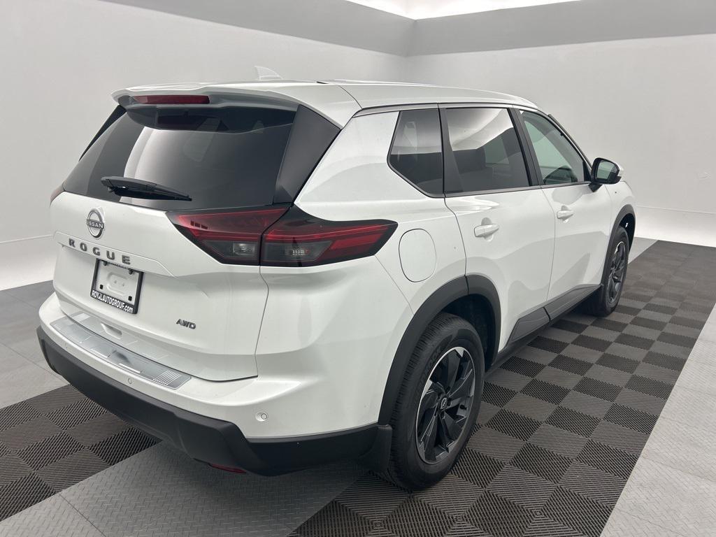new 2026 Nissan Rogue car, priced at $34,595