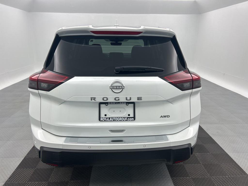 new 2026 Nissan Rogue car, priced at $34,595
