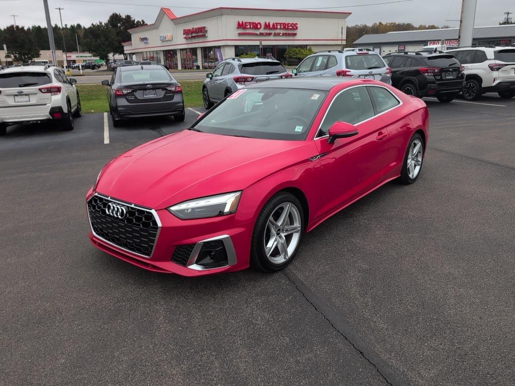 used 2021 Audi A5 car, priced at $32,993