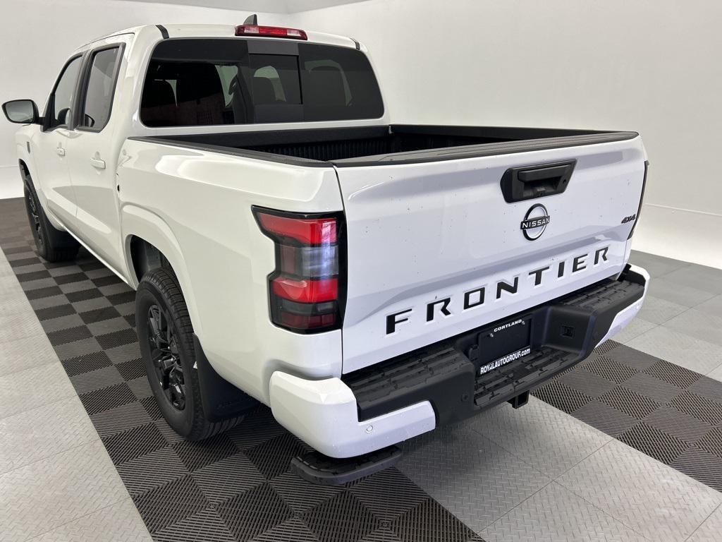 new 2026 Nissan Frontier car, priced at $43,635