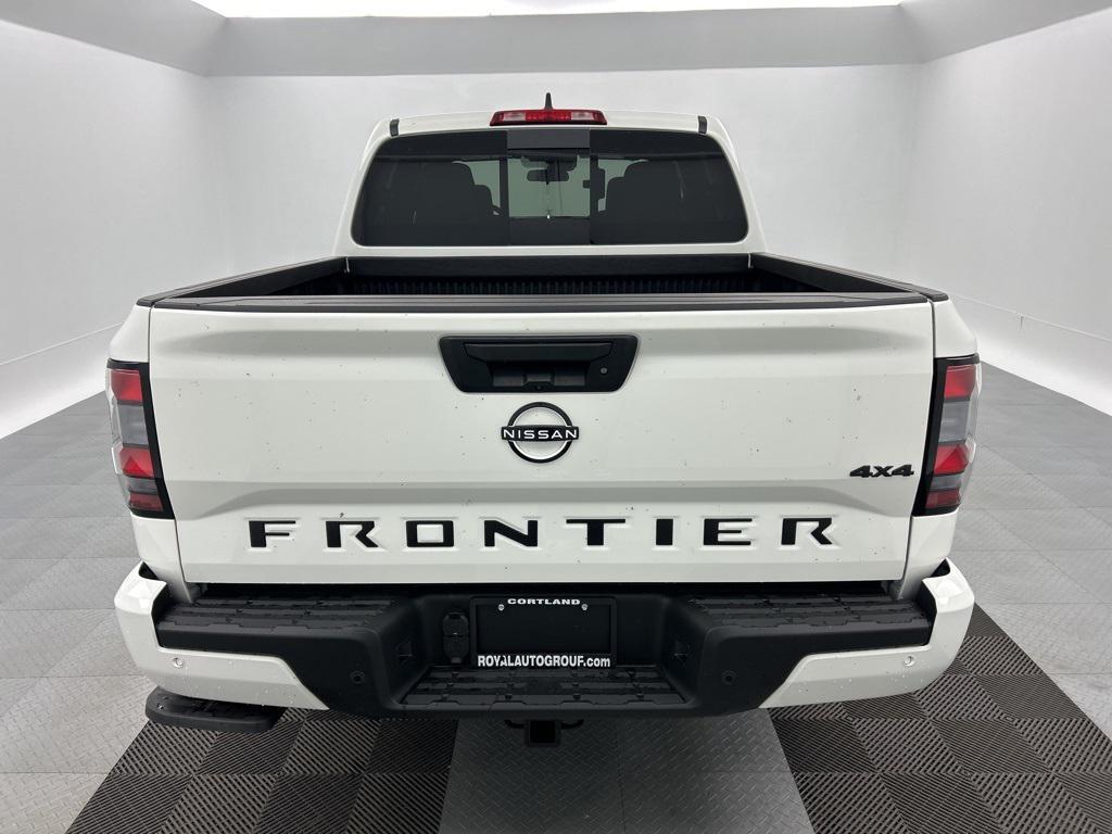 new 2026 Nissan Frontier car, priced at $43,635