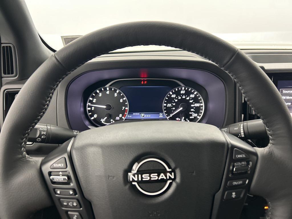 new 2026 Nissan Frontier car, priced at $43,635