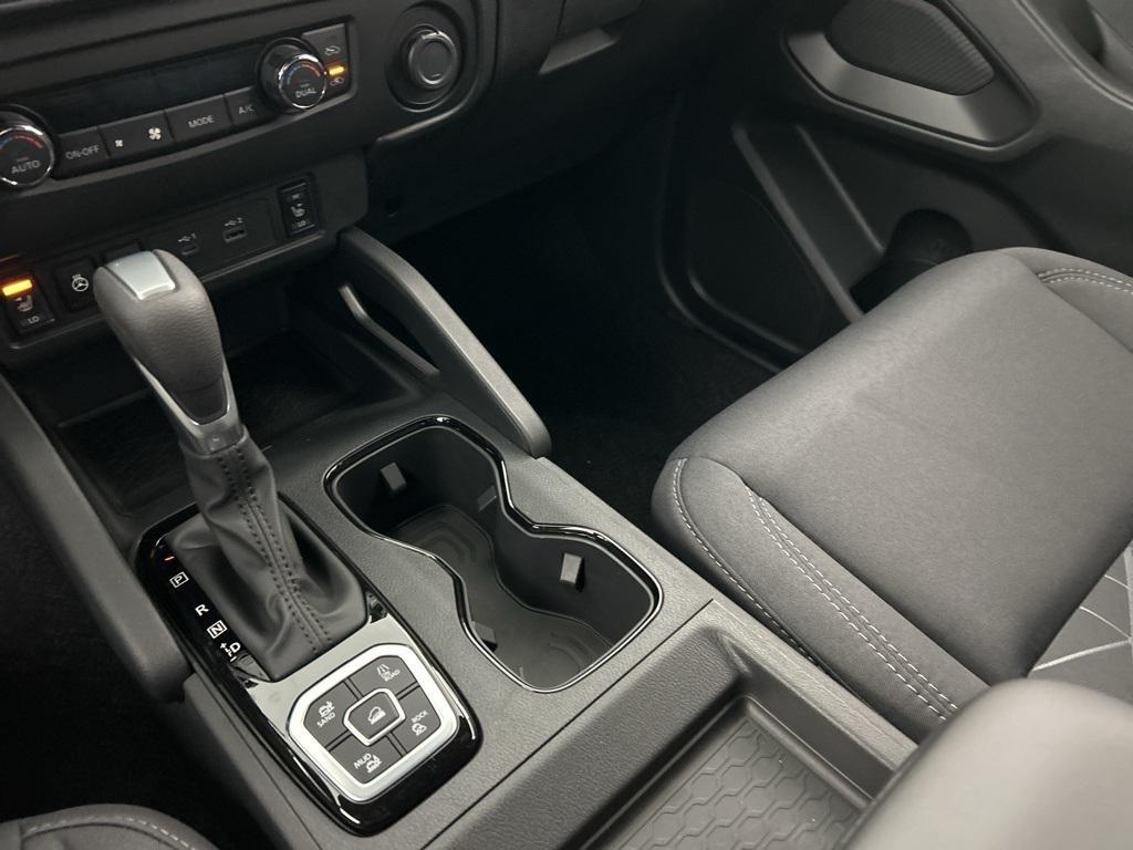 new 2026 Nissan Frontier car, priced at $43,635