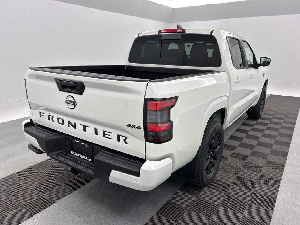 new 2026 Nissan Frontier car, priced at $43,635