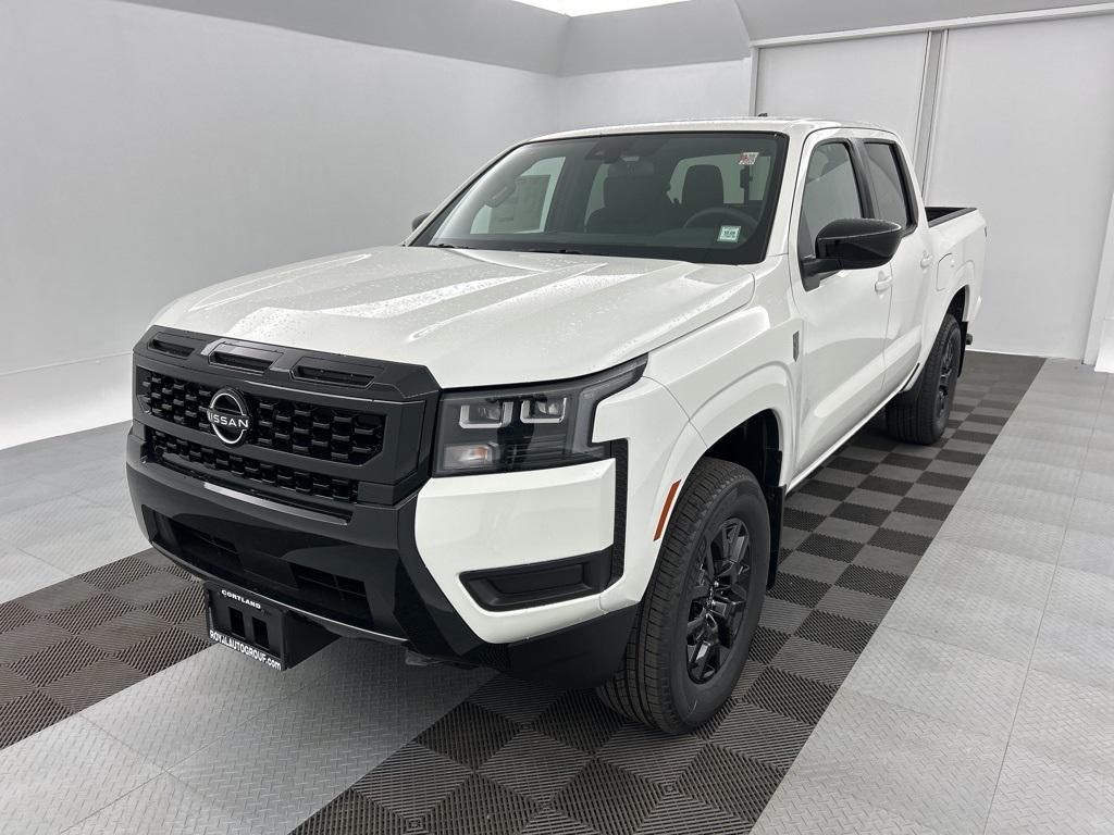 new 2026 Nissan Frontier car, priced at $43,635