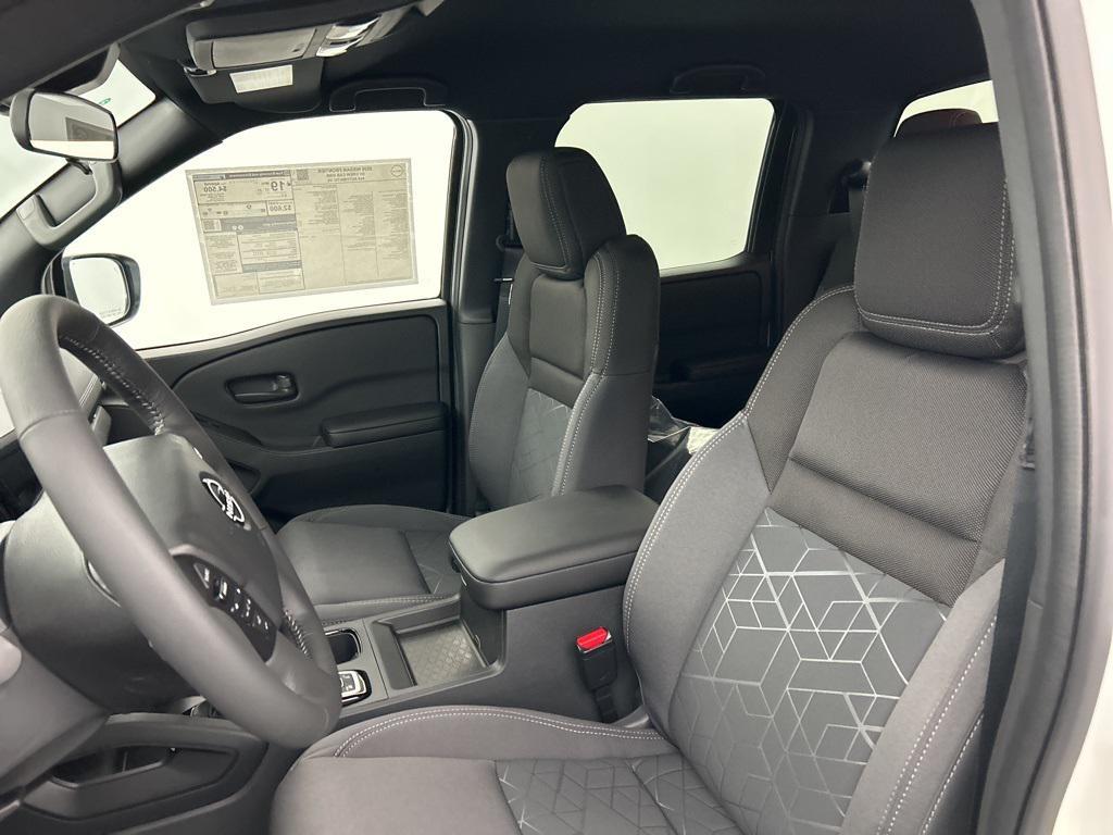 new 2026 Nissan Frontier car, priced at $43,635